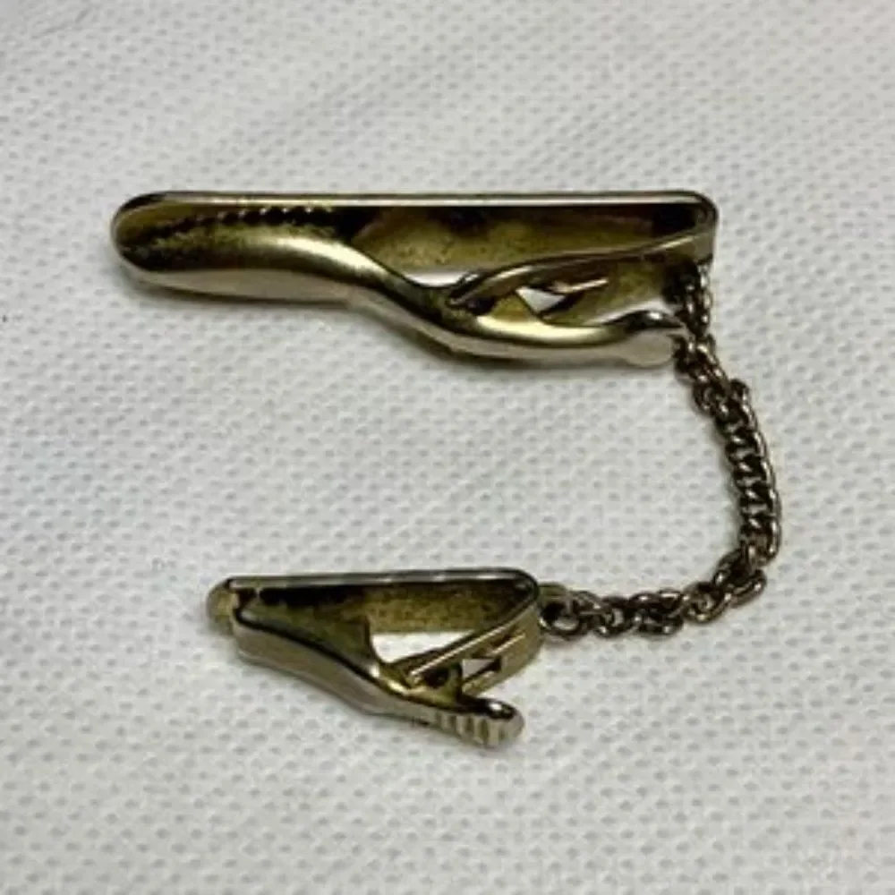 VINTAGE Unique Tie Clip In Good Condition